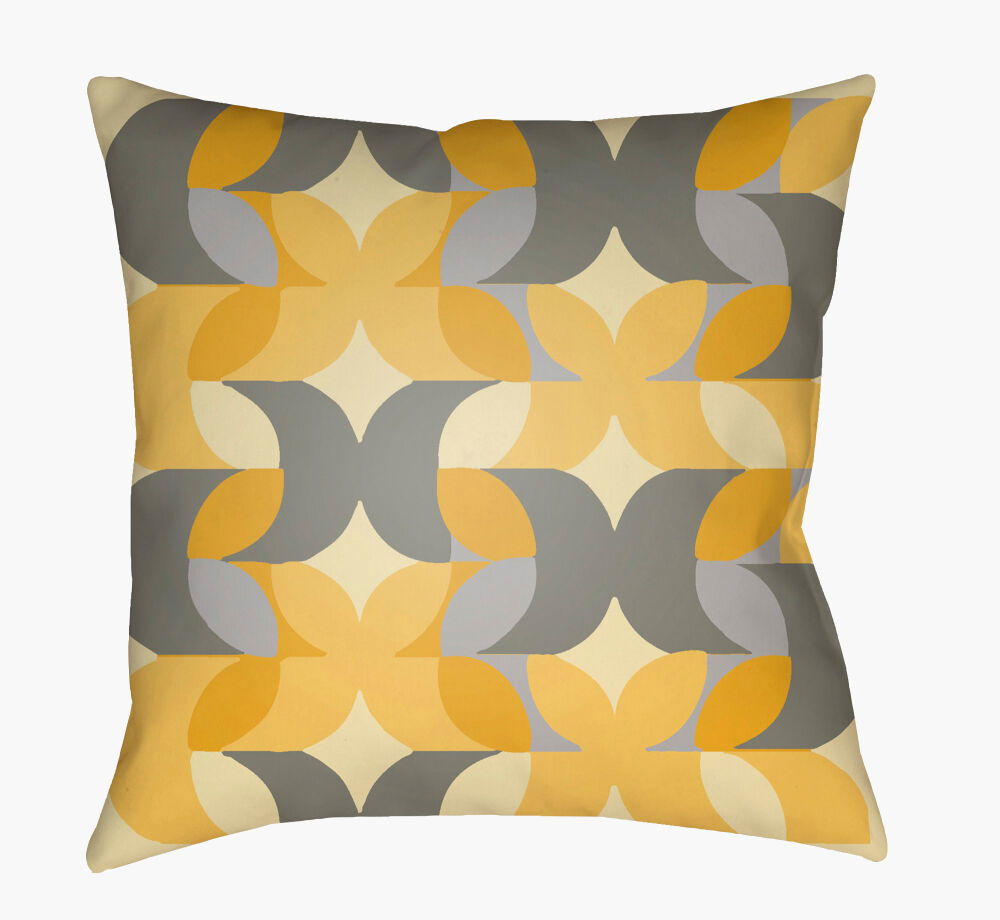 Moderne Accent Pillow, Decorative Pillow by Surya, 18" length x 18" width