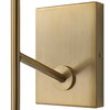 Telesto 1 Light Brass Sconce, by Uttermost, 4.5" width x 22" height x 6.75" depth thumbnail 8