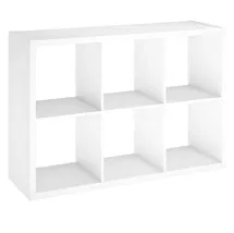 Online Designer Bedroom 30'' H x 43.82'' W Decorative Cube Bookcase
