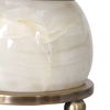 Natania Plated Brass Buffet Lamp thumbnail 7