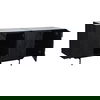 Kattan Sideboard Black, Cabinets & Sideboard by Moe's Home, 72" width x 31" height x 19" depth thumbnail 3