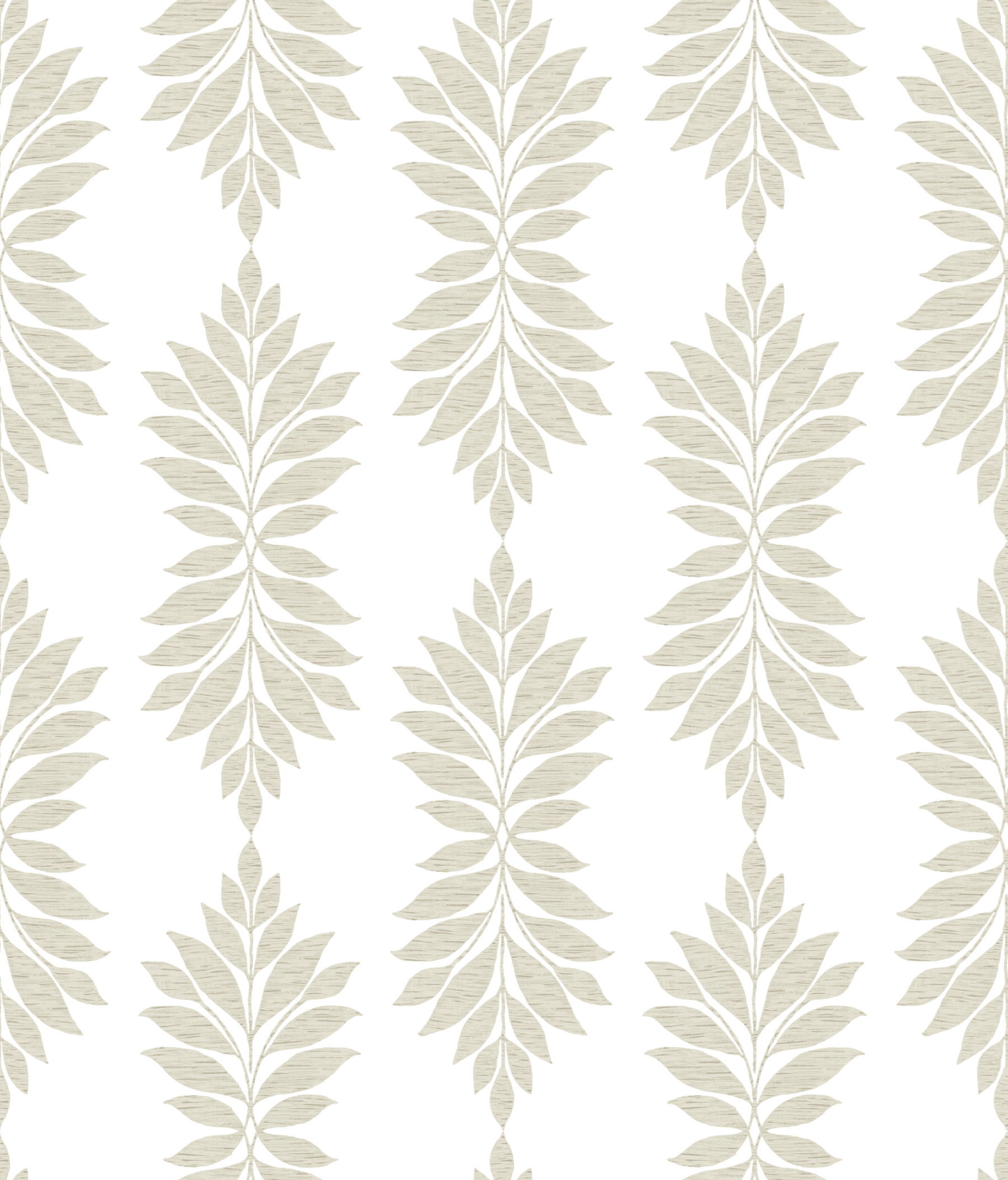Broadsands Botanica Beige Wallpaper, by York Wall, 33' length x 1'8.5" width x 0.02" depth View 1