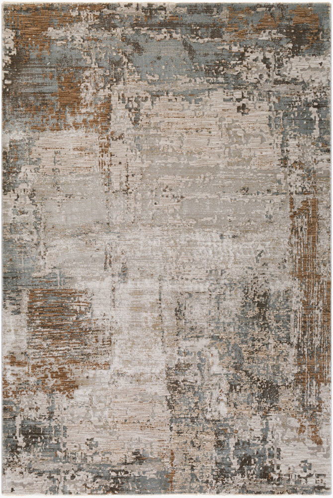 Brunswick Machine Woven Rug, by Surya, 9'6.17" length x 6'6.74" width