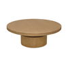 Leigh Coffee Table Brown, by Moe's Home, 45.9" width x 16" height x 45.9" depth thumbnail 2