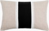 Ritzy Lumbar Pillow, Decorative Pillow by Surya, 13" length x 20" width thumbnail
