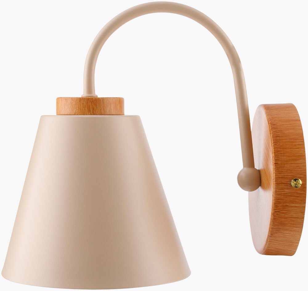 Lapis Wall Sconce, by Surya, 9" length x 6" width x 9" height