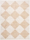 Fossay Shag Machine Woven Rug, by Surya, 2'11.43" length x 1'11.62" width thumbnail