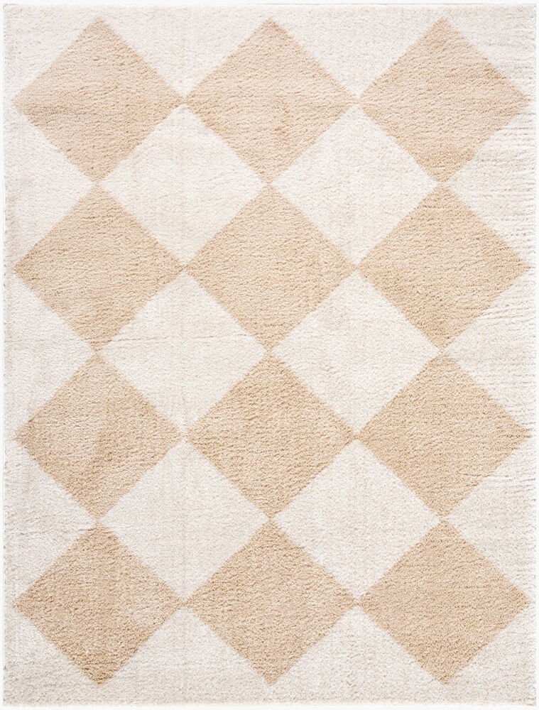 Fossay Shag Machine Woven Rug large image 