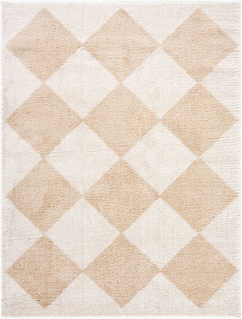 Fossay Shag Machine Woven Rug