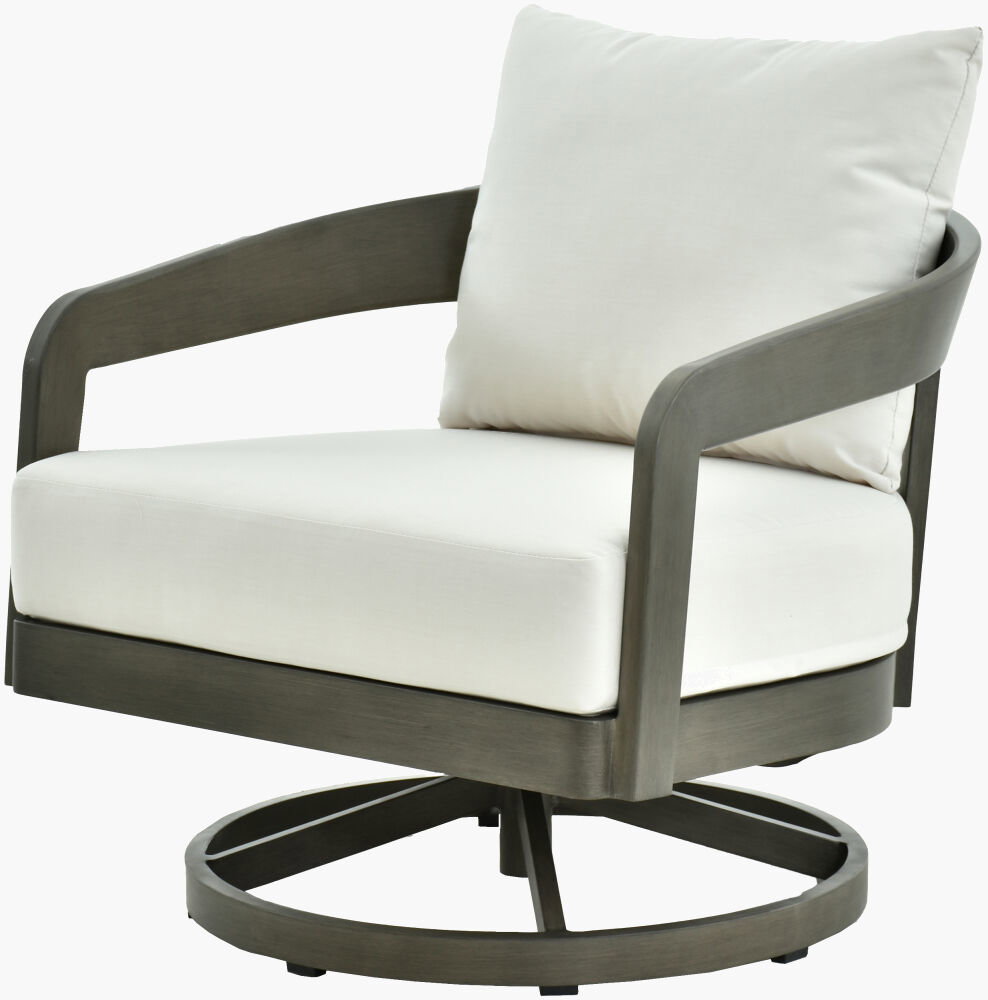 Daniella Swivel Chair, Accent Chair by Surya, 33" width x 28" height