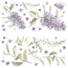 Lilac Giant Wall Decals, by York Wall, 3' length x 1'5.25" width x 1.46" depth thumbnail