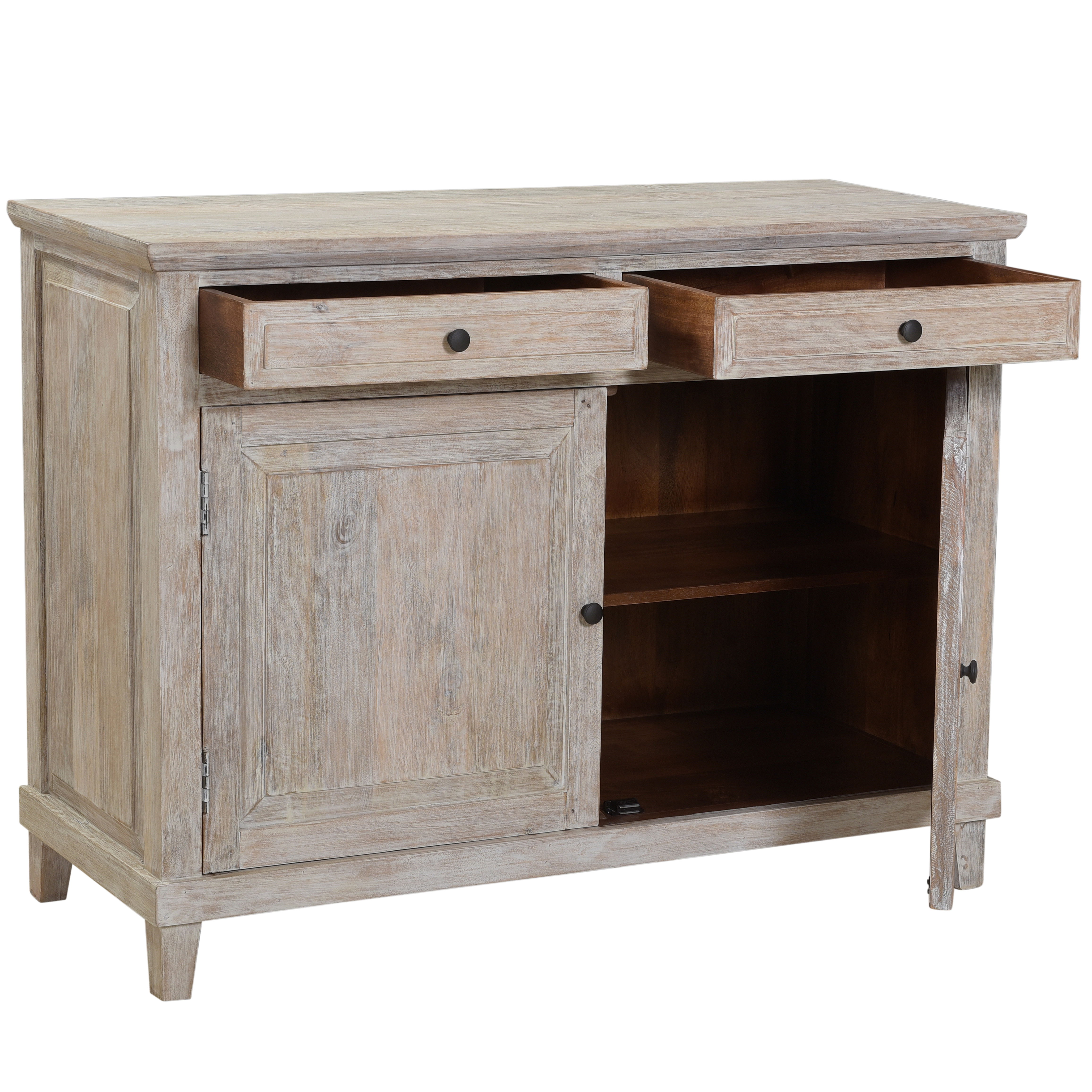 Sedona Sideboard, Sideboards & Buffet by Dovetail, 49" width x 36" height x 18" depth View 3