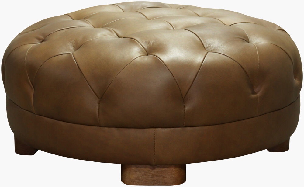 Whitmoore Ottoman, by Surya, 31" width x 14" height