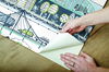 Urban Stripe Blue & Green Peel & Stick Wallpaper thumbnail 4