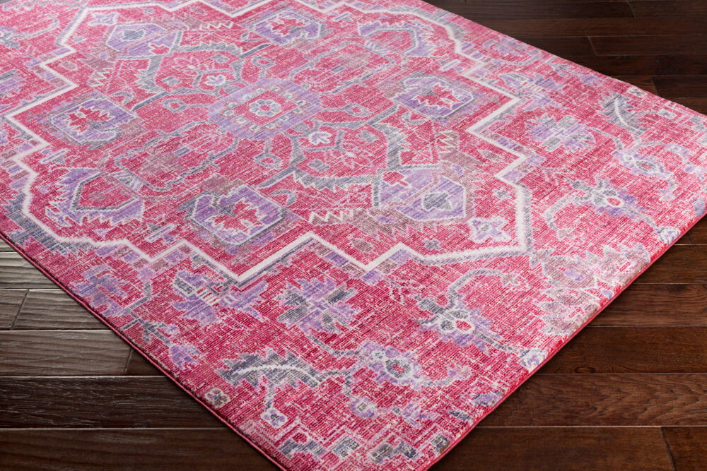 Germili Machine Woven Rug, by Surya, 1'3.75" length x 1'3.75" width