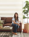 Blanched Canvas Stripe Cream Wallpaper 1 Blanched Canvas Stripe Cream Wallpaper thumbnail 1