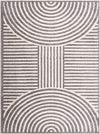 Fossay Shag Machine Woven Rug, by Surya, 2'11.43" length x 1'11.62" width thumbnail