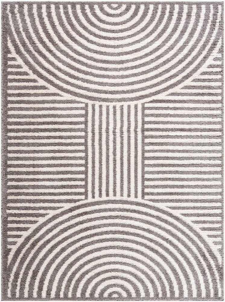 Fossay Shag Machine Woven Rug, by Surya, 2'11.43" length x 1'11.62" width