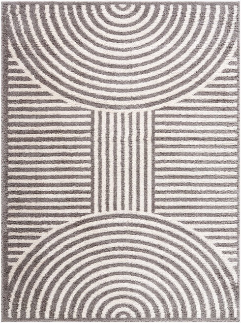 Fossay Shag Machine Woven Rug