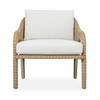 Kavali Outdoor Wicker Lounge Chair, Outdoor Chair by Uttermost, 2'4.5" width x 2'10.7" height x 2'6" depth thumbnail 1