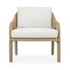 Kavali Outdoor Wicker Lounge Chair, Outdoor Chair by Uttermost, 2'4.5" width x 2'10.7" height x 2'6" depth thumbnail 1