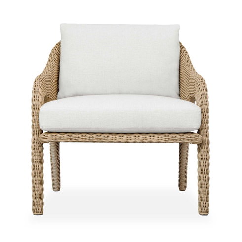 Kavali Outdoor Wicker Lounge Chair