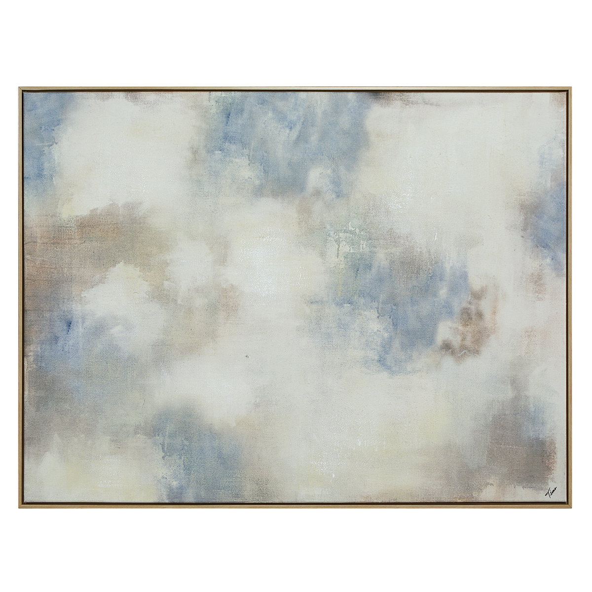 Bellis, Painting by Renwil, 48" height x 1.38" depth View 1