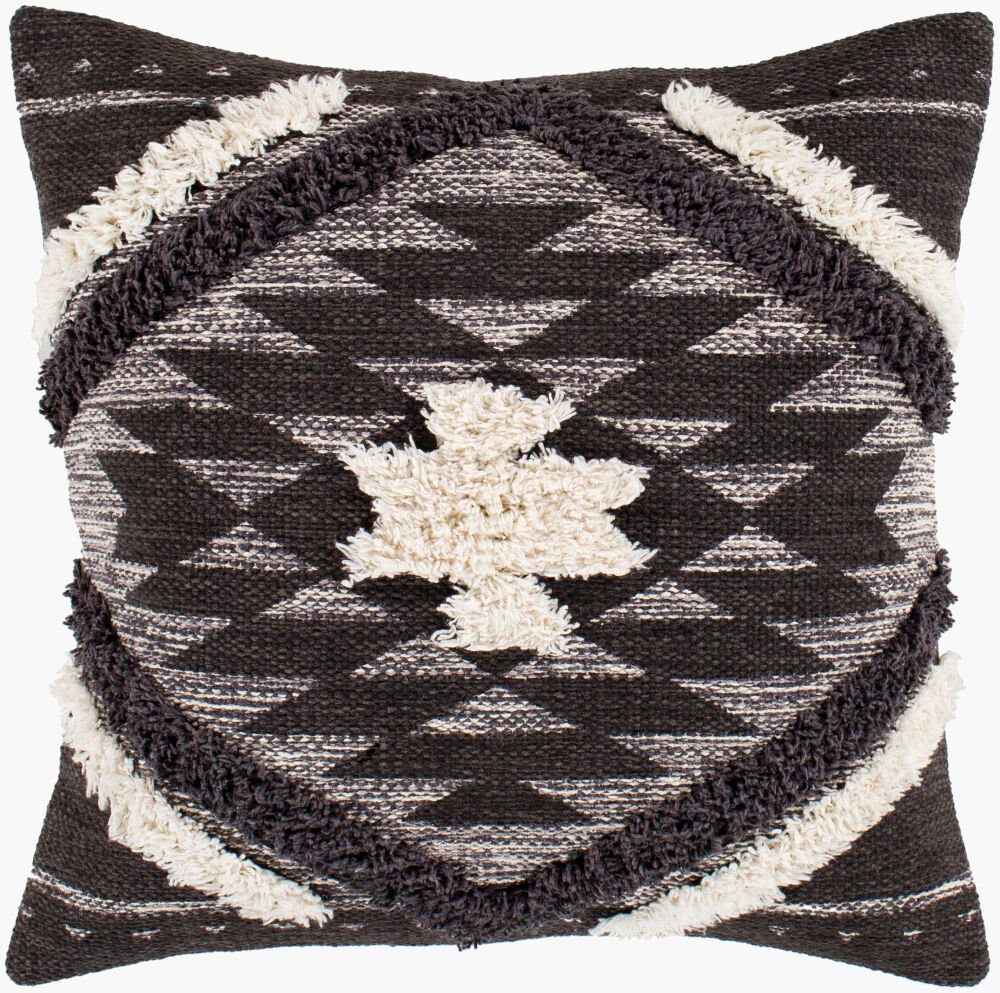 Lachlan Accent Pillow, Decorative Pillow by Surya, 18" length x 18" width