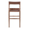 Owing Counter Stool Walnut Brown, Counter & Bar Stool by Moe's Home, 19.5" width x 38" height x 20" depth thumbnail 4