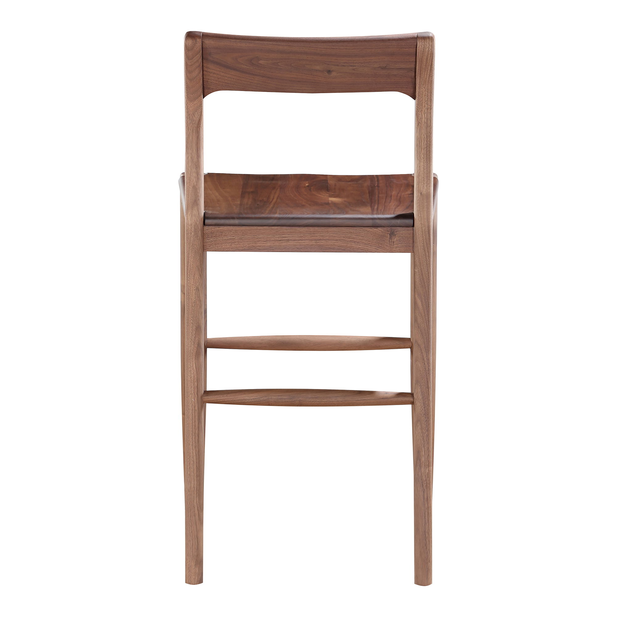 Owing Counter Stool Walnut Brown large image 