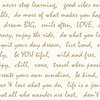 Dream Big Script Gold Peel & Stick Wallpaper, by York Wall, 16'6" length x 1'8.5" width x 0.02" depth thumbnail