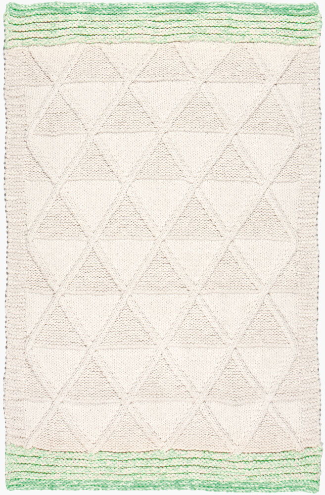 Pepper Handmade Rug, by Surya, 10' length x 8' width