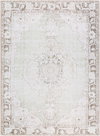 Rainier Machine Woven Rug, by Surya, 7'2.61" length x 5'2.99" width thumbnail