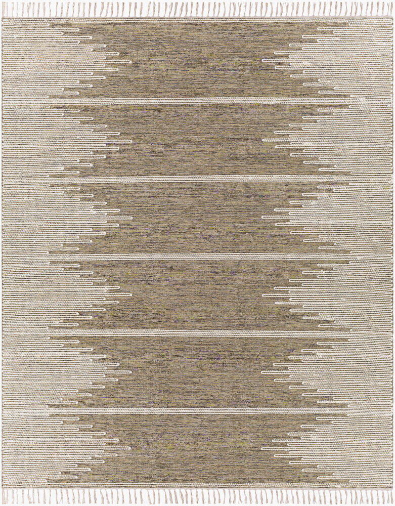 Bedouin Handmade Rug, by Surya, 1'6" length x 1'6" width
