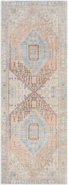 Alanya Machine Woven Rug, by Surya, 7'2.61" length x 2'7.5" width thumbnail