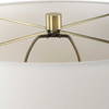 Out Of Time Seeded Glass Table Lamp, by Uttermost, 16" width x 29.75" height x 16" depth thumbnail 7