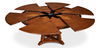 Austin Jupe Dining Table,Medium,Walnut, by Sarreid, 55" length x 55" width x 30" height thumbnail 16