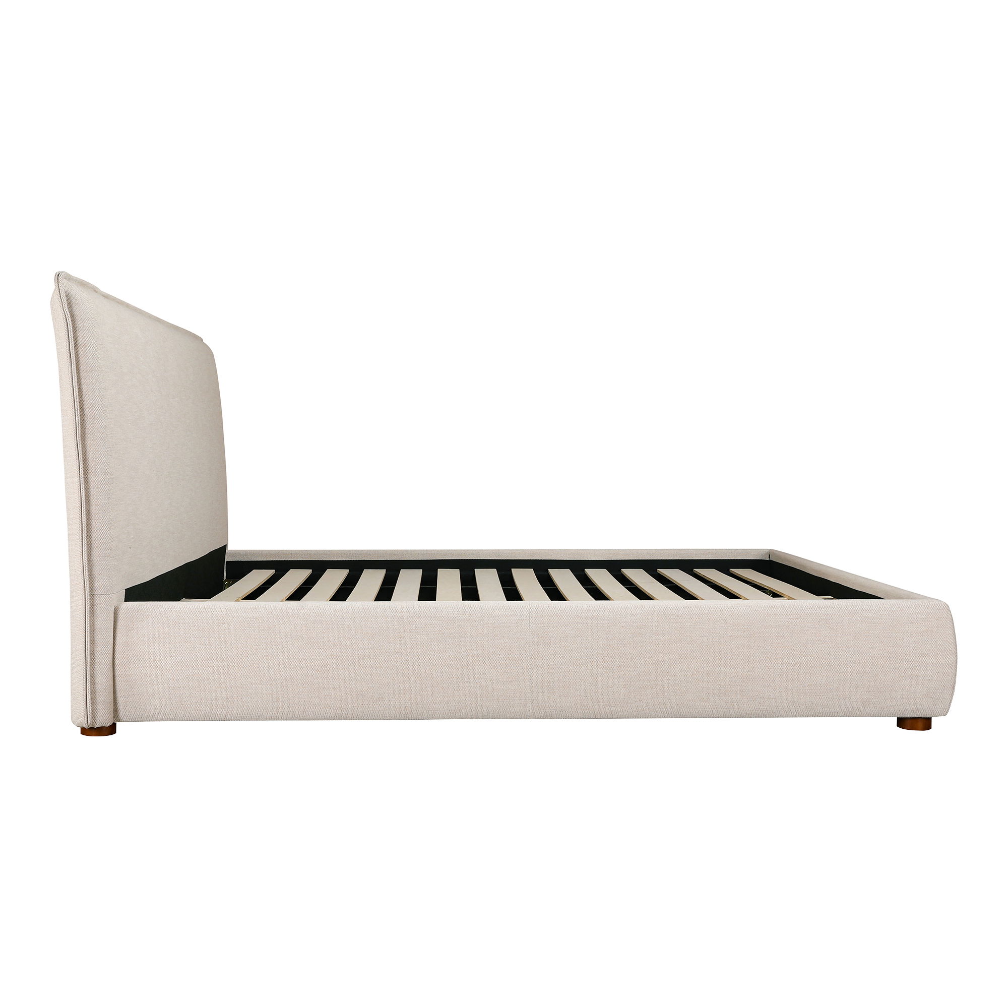 Luzon Queen Bed Wheat large image 