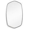 Duronia Brushed Silver Mirror 0 Duronia Brushed Silver Mirror thumbnail 0