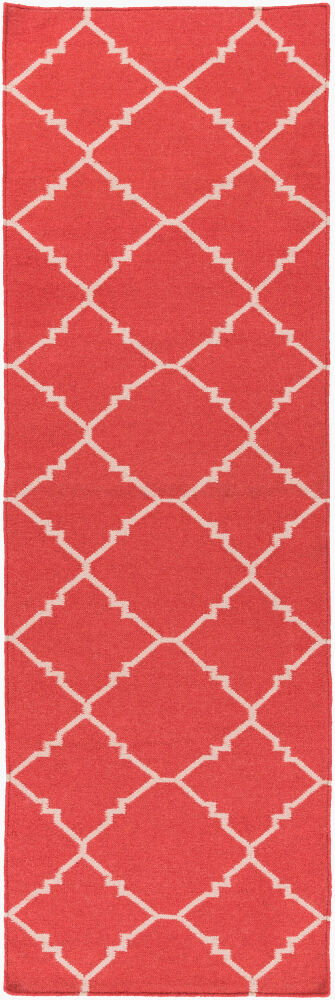 Frontier Handmade Rug, by Surya, 8' length x 2'6" width