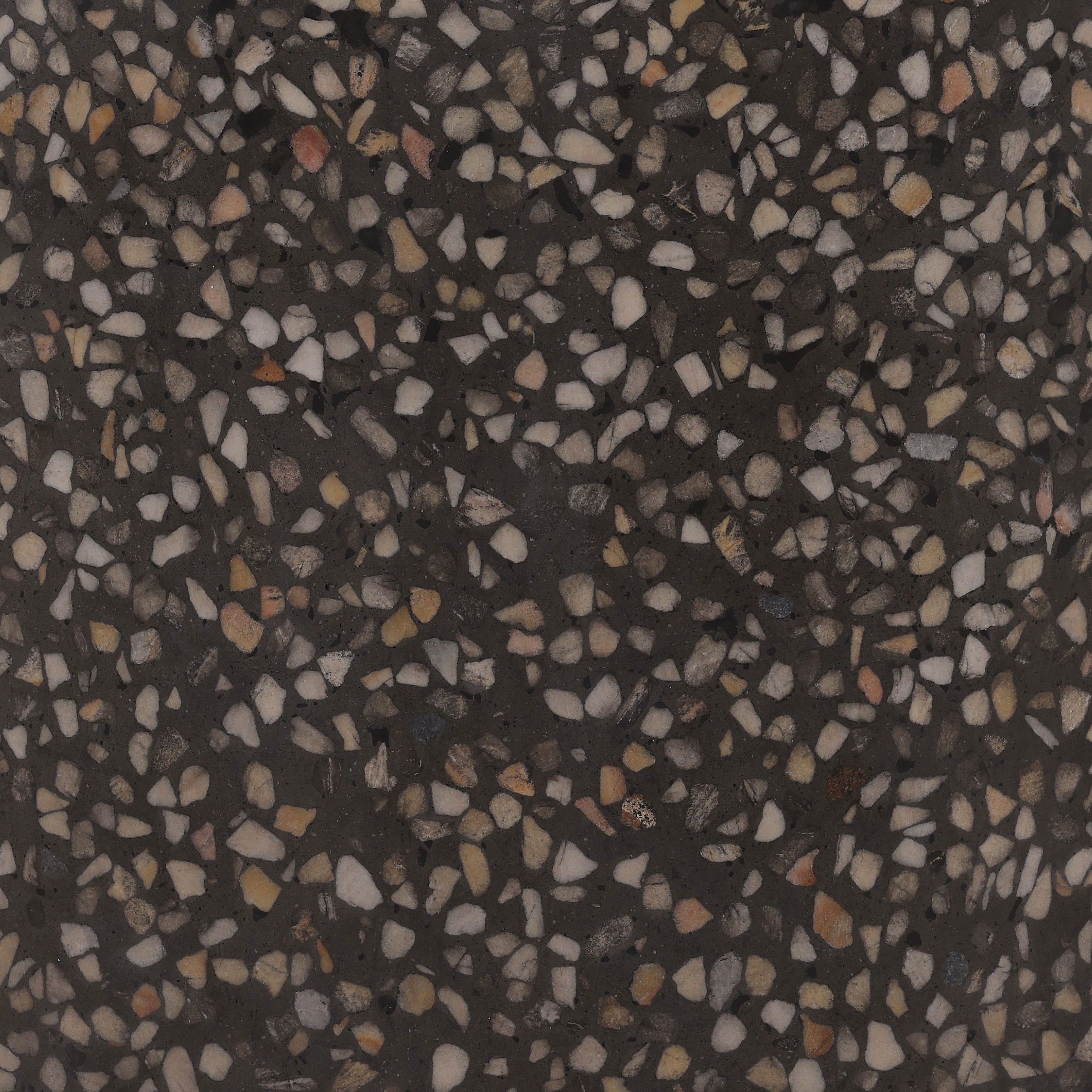 Bravo Outdoor Side Table Black, Side & End Table by Dovetail, 19.62" width x 18.5" height x 19.62" diameter x 19.62" depth View 2