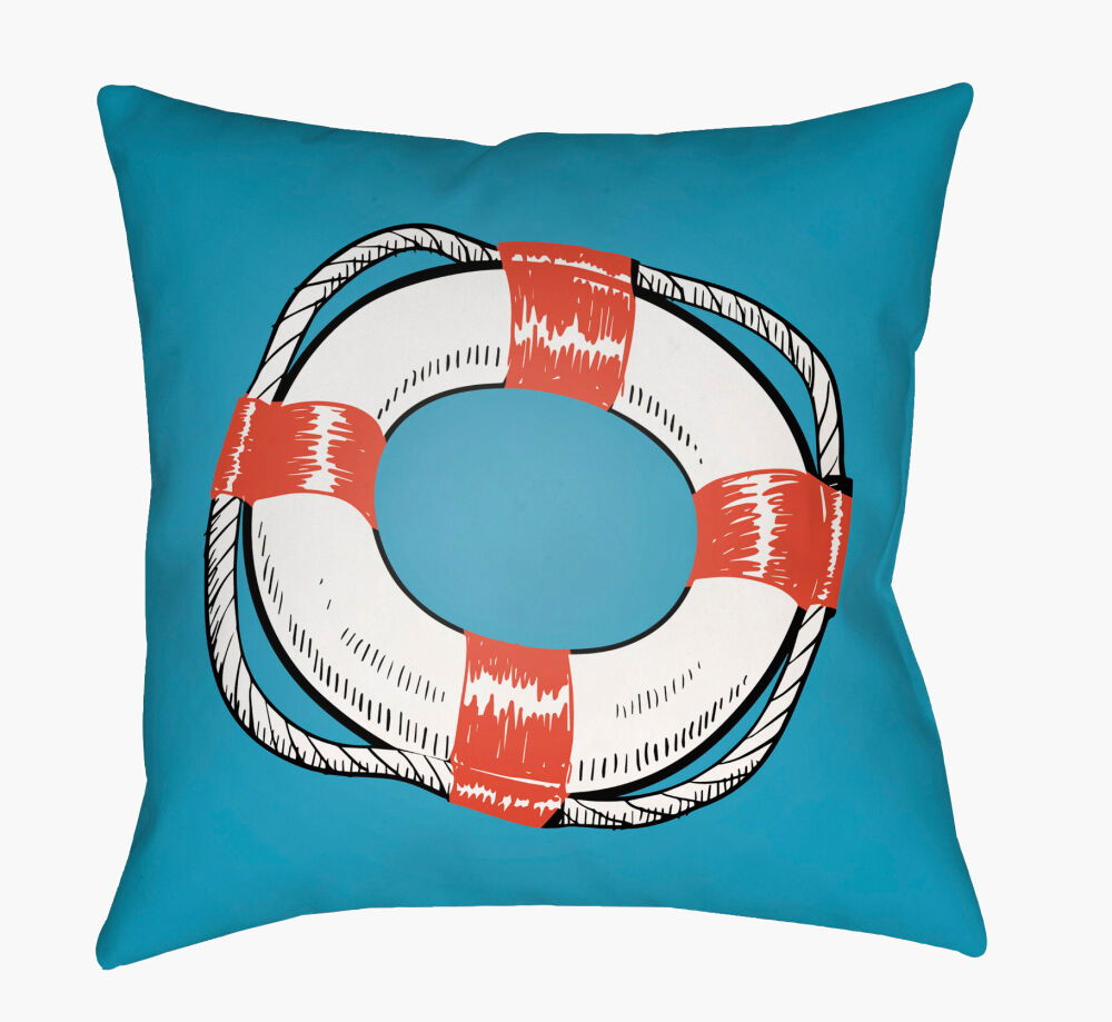 Litchfield Floor Pillow, Decorative Pillow by Surya, 26" length x 26" width