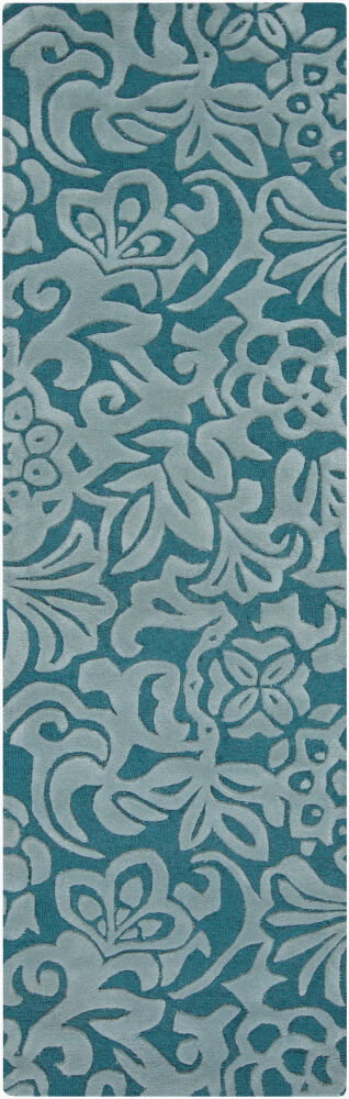 Modern Classics Handmade Rug, by Surya, 8' length x 2'6" width