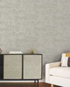 Nazca Light Grey & Silver Wallpaper, by York Wall, 32'9.6" length x 1'8.8" width x 0.02" depth thumbnail 2