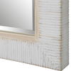 Cape Whitewashed Rattan Mirror thumbnail 6