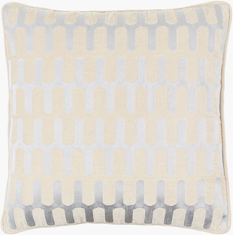 Connecticut Accent Pillow Down, Decorative Pillow by Surya, 20" length x 20" width