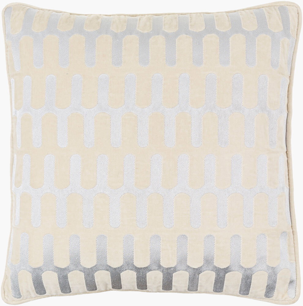Connecticut Accent Pillow Down, Decorative Pillow by Surya, 20" length x 20" width
