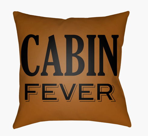 Lodge Cabin Floor Pillow