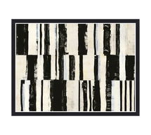 Online Designer Bedroom Abstract Penumbra Framed Wall Art By The Artists Studio, 34"X26"