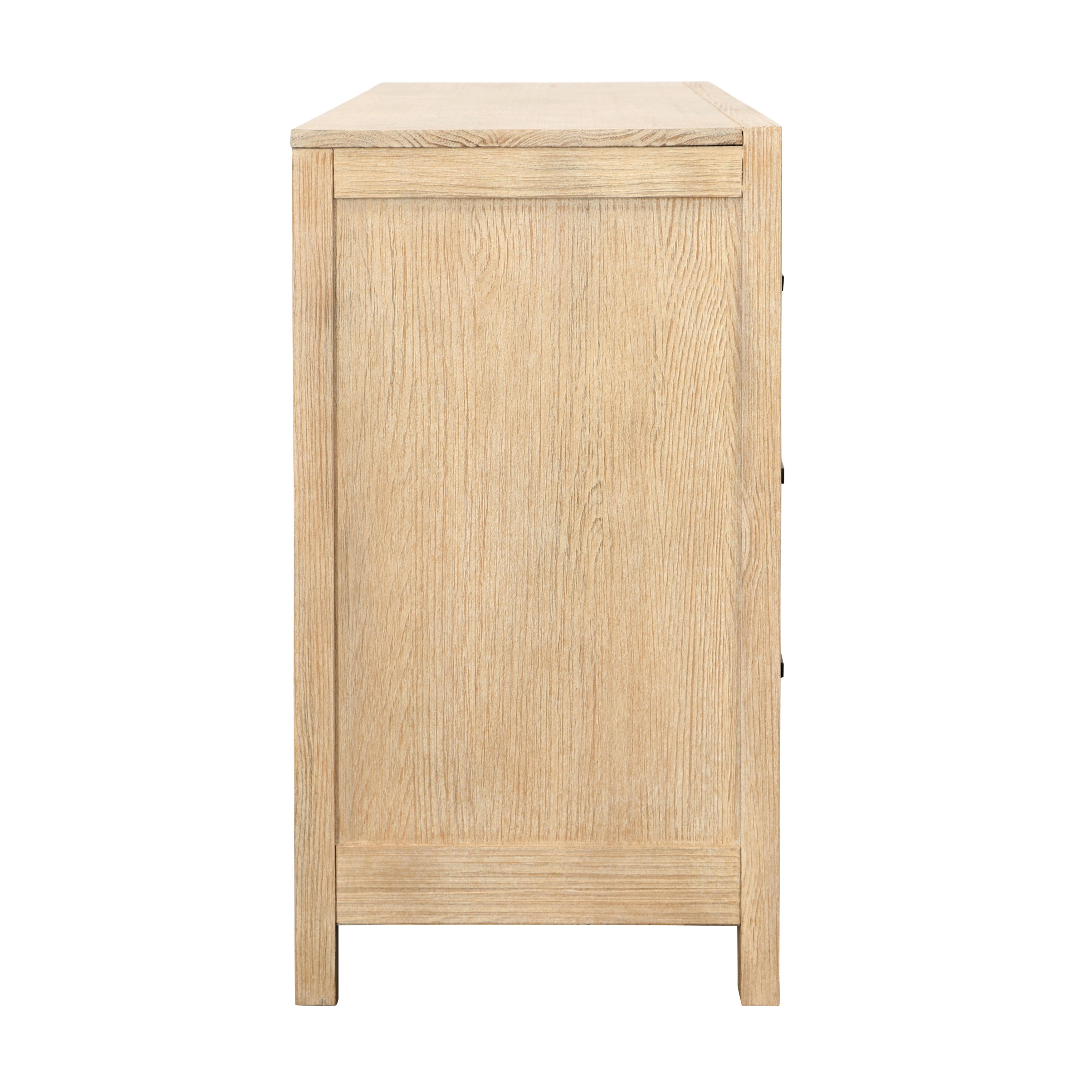 Emmalyn Dresser Light Warm Wash, by Dovetail, 67" width x 35.75" height x 18.8" depth View 3